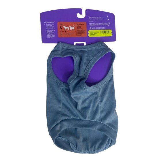 Boots & Barkley Dog Shirt Sock Burglar Small Blue New Pet Clothing - Picture 2 of 5